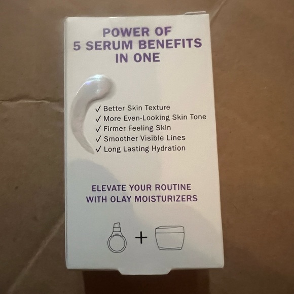 Olay Super Serum 5 in 1 Benefit Mini Face Serum - 0.4 fl oz - Picture 2 of 3